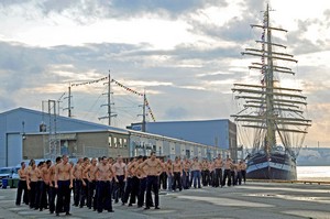  Стенгазета «История парусных кораблей»