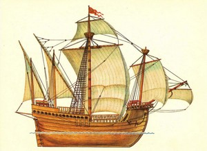  Стенгазета «История парусных кораблей»