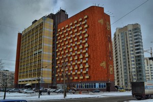  Стенгазета «Архитектурные причуды Петербурга, 1917–2019 годы»
