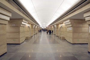  Стенгазета «Каменное убранство подземных дворцов Петербурга»