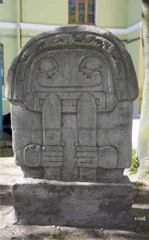 Идолы южноамериканских индейцев
